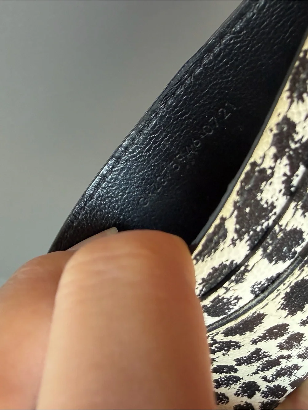 Yves Saint Laurent Leopard Print Leather Card Holder - Limited Edition 2021